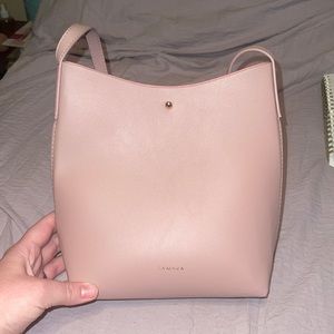 Brand new small samara petal pink shoulder bag